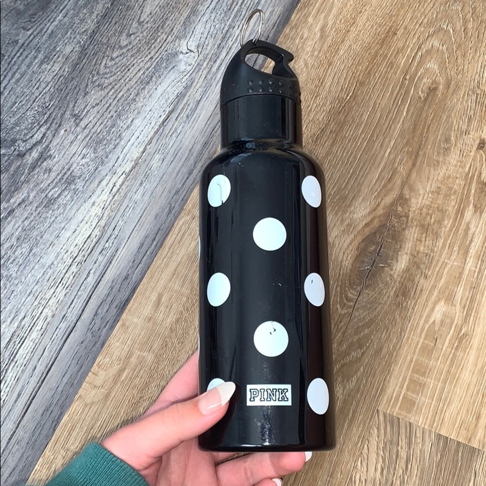 PINK water bottle